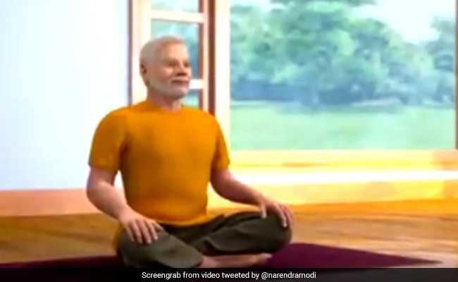"Meditation Integral To Yoga": PM Tweets New Videos Day Before Yoga Day