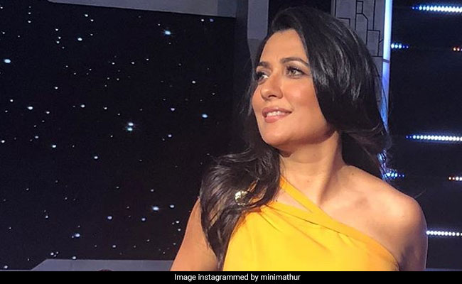 No Botox, Says Mini Mathur. 'Women Age, Their Talent Does Not'