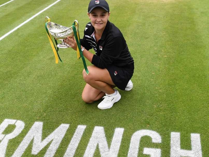 Australian Ashleigh Barty Claims World No.1 Ranking With Win In Birmingham