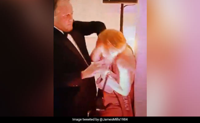 Watch: UK Minister Assaults Greenpeace Activist As Others Look On