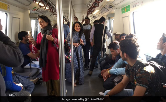 Delhi Government To Form Task Force Over Women Safety In Public Transport