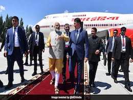 PM Arrives In Bishkek For First Multilateral Engagement Post Re-Election PM Arrives In Bishkek For First Multilateral Engagement Post Re-Election