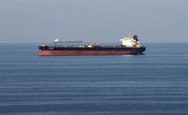 India-Bound Oil Tanker Hit By Attack Drone In Red Sea