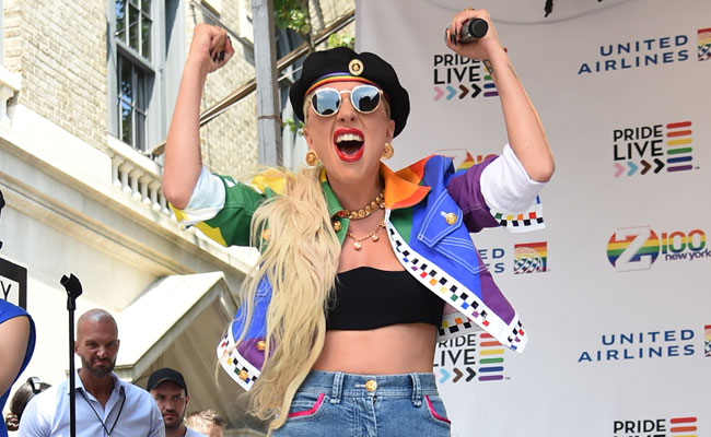 Lady Gaga Crashed Stonewall Rally In New York And Everybody Loved It