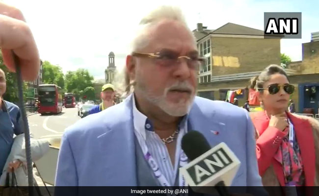 Vijay Mallya Met With "<i>Chor Hai</i>" Cries At India-Australia Match
