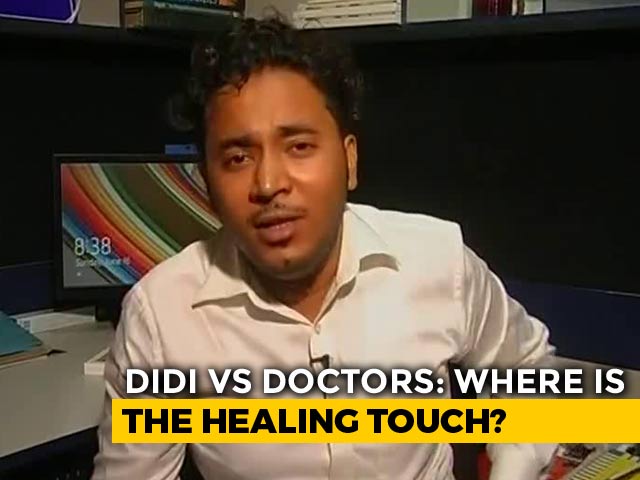 "Worst-Hit Minorities": Protesting Doctor's Message To Mamata Banerjee