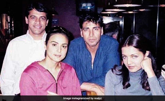 This Pic Of Akshay Kumar, Preity Zinta And Celina Jaitley Will Make You Nostalgic And How
