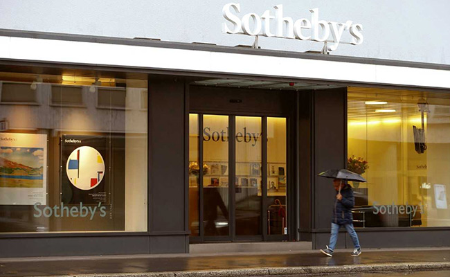 French Billionaire To Acquire Sotheby's Auction House In $3.7 Billion Deal