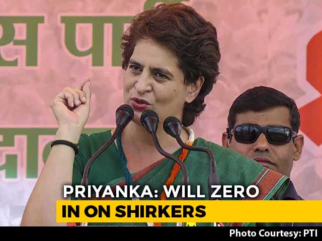 "Will Find Out Those Who Have Not Worked For Party": Priyanka Gandhi