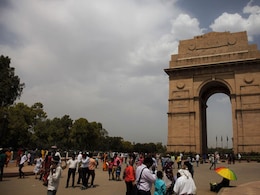 Delhi Records Season's Lowest Temperature At 26 Degree Celsius Today Delhi Records Season's Lowest Temperature At 26 Degree Celsius Today