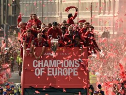 Liverpool Turns Red For Champions League Homecoming Party Liverpool Turns Red For Champions League Homecoming Party