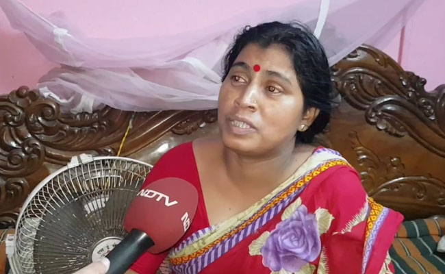 "Shot In The Eye In Front Of Me": Killed BJP Man's Wife Blames Trinamool