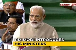 PM Modi Introduces His Council Of Ministers To Lok Sabha PM Modi Introduces His Council Of Ministers To Lok Sabha