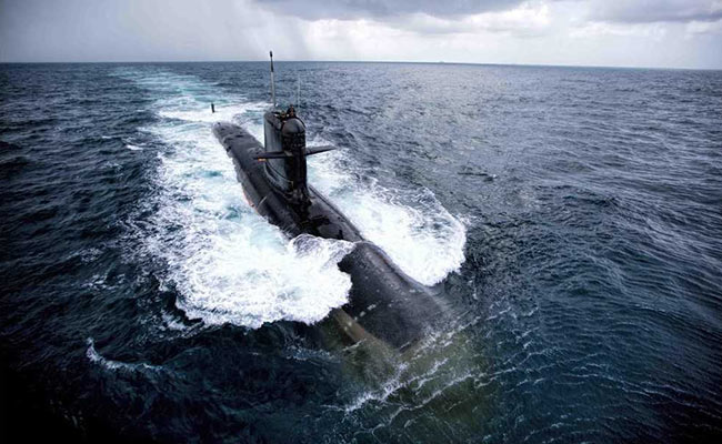 Centre's Big Step For 6 'Make-In-India' Submarines For Rs 45,000 Crore