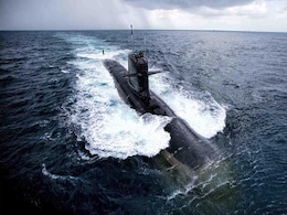 India's 3rd Nuclear Ballistic Missile Submarine To Enter Service Soon