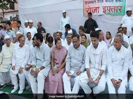 Ashok Gehlot, Sachin Pilot Together At Iftar As Interview Widens Rift Ashok Gehlot, Sachin Pilot Together At Iftar As Interview Widens Rift