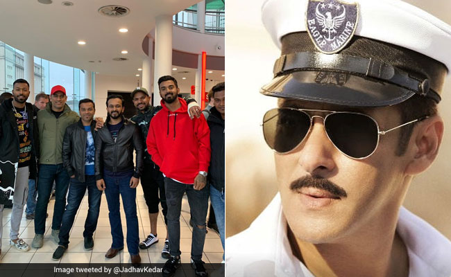 टीम इंडिया ने देखी सलमान खान की 'भारत', तो भाईजान ने दे डाला यह जवाब