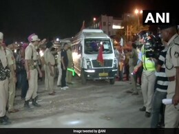 First Batch Of Pilgrims Leave For Amarnath From Jammu First Batch Of Pilgrims Leave For Amarnath From Jammu