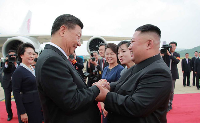 China, North Korea Leaders Vow To Strengthen Ties: Report
