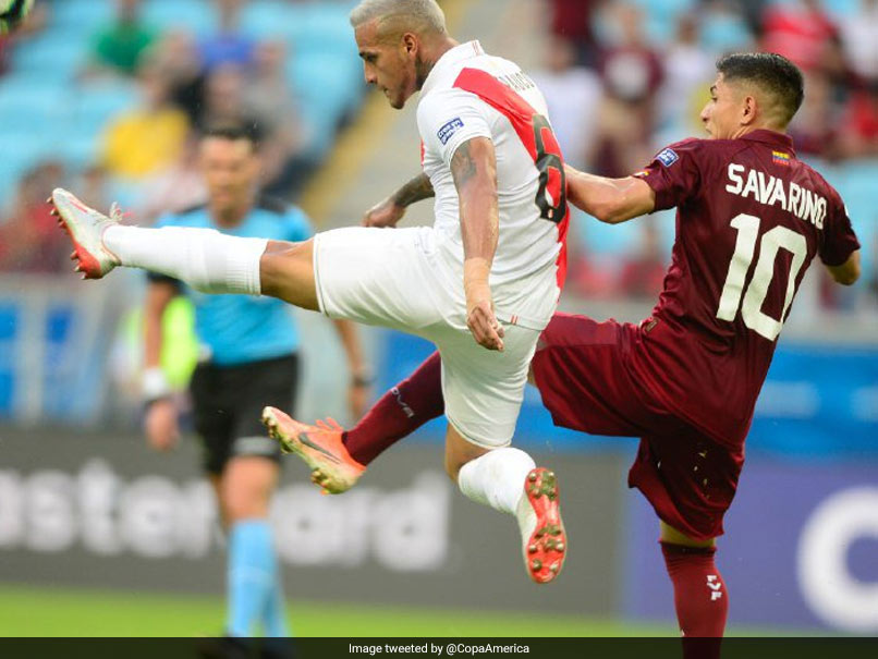 Copa America: वेनेजुएला ने पेरू को ड्रॉ पर रोका...