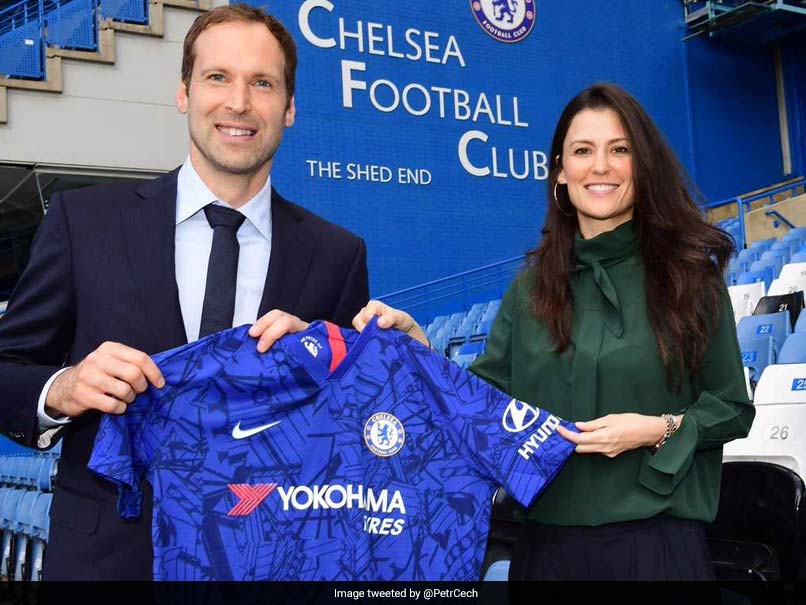Petr Cech Makes Chelsea Return As Technical Advisor Petr Cech Makes Chelsea Return As Technical Advisor