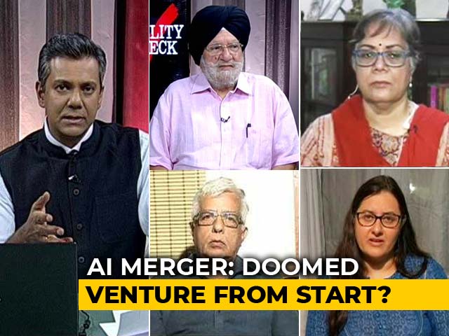 2007 Air India Merger 'Turbulence' For Praful Patel