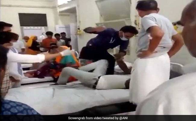 Doctor Hits Patient At Jaipur Hospital, Report Sought After Video Emerges