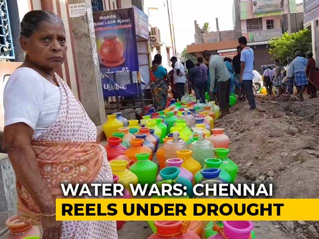 Chennai Water Crisis: Residents Demand Answers