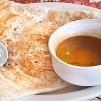 Mysore Masala Dosa
