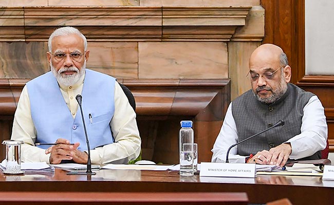 केंद्र सरकार की कैबिनेट बैठक खत्म, फैसलों के बारे में नहीं दी गई जानकारी |  Key Modi Cabinet Meeting Amid 5-Day Parliament Special Session pm narendra  modi amit shah
