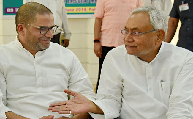 Prashant Kishor's Retort As Nitish Kumar Says Opinion "Not Important"