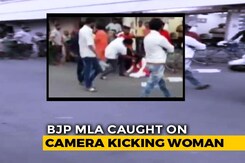 Gujarat BJP Lawmaker's 'Rakhi' Gesture After Assaulting Woman On Video Gujarat BJP Lawmaker's 'Rakhi' Gesture After Assaulting Woman On Video