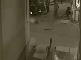 Trinamool Leader Shot Dead By Men On Bike In Kolkata. Murder On CCTV Trinamool Leader Shot Dead By Men On Bike In Kolkata. Murder On CCTV