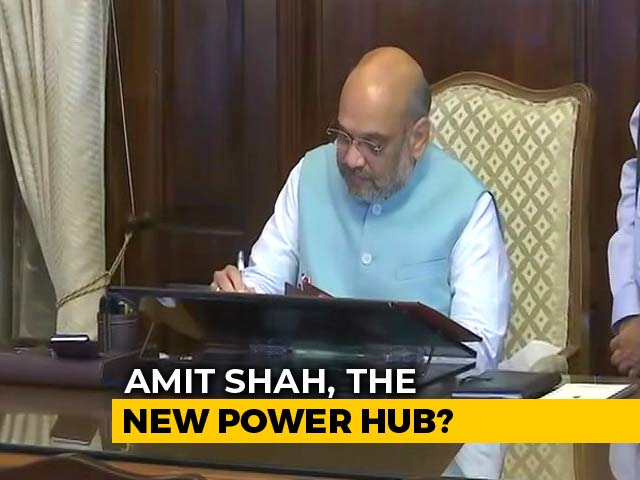 Under Amit Shah, Home Ministry Gains Centrestage After PM's Office