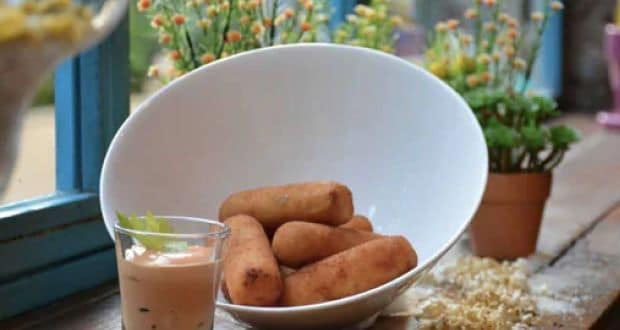 Goan Chicken Croquette Recipe