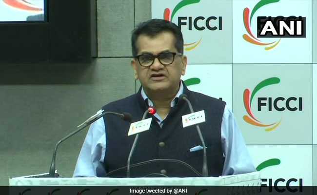 "Great Positivity About India, Its Story Has Just Begun": NITI Aayog CEO Amitabh Kant