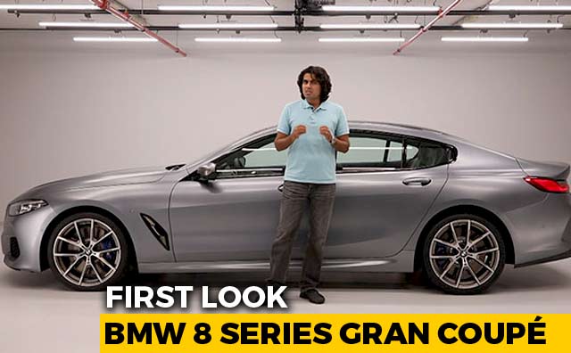 BMW 8 Series Gran Coupe