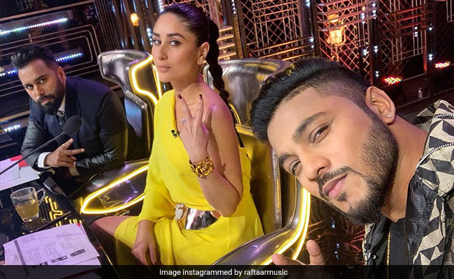 Raftaar 'Can't Wait' To Judge <I>Dance India Dance</I> With Kareena Kapoor And Bosco Martis