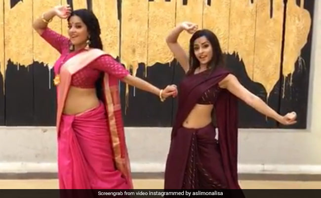 भोजपुरी एक्ट्रेस मोनालिसा ने सलमान खान के सॉन्ग पर किया धमाकेदार डांस, खूब देखा जा रहा Video