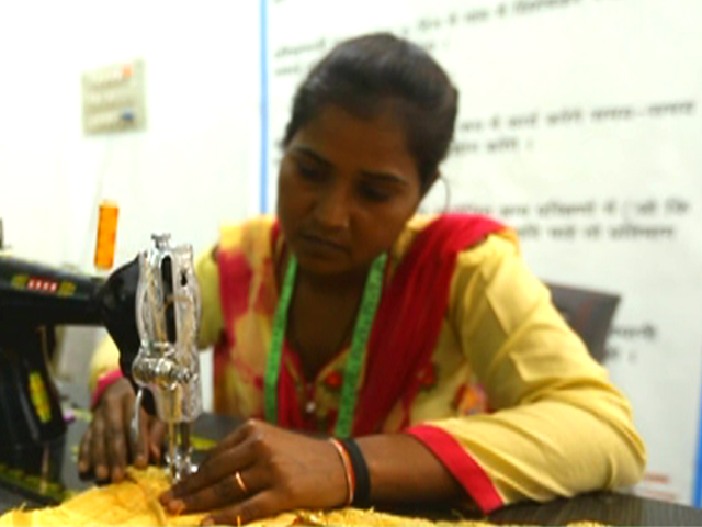 Public And Private Sector Partners With USHA Silai School To Help Rural Women