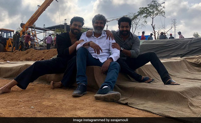 Ram Charan Vs Jr NTR In A Rs 45 Crore Battle Scene In SS Rajamouli's Film?