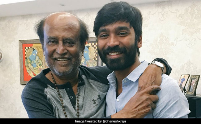 Dhanush On Co-Starring With Rajinikanth In A Film: 'Hope It Happens One Day'