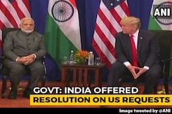 US Move Unfortunate, Says India As Trump Ends Preferential Trade Status US Move Unfortunate, Says India As Trump Ends Preferential Trade Status