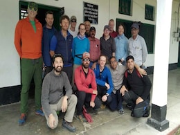 "We're OK" Says British Colleague Of 8 Climbers Feared Dead In India "We're OK" Says British Colleague Of 8 Climbers Feared Dead In India