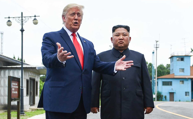 "Invited" North Korean Leader Kim Jong Un To US: Donald Trump