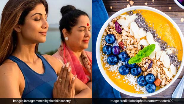 International Yoga Day 2019: Shilpa Shetty's Mango Pear Smoothie Bowl Recipe Is Perfect Pre-Yoga Breakfast (Watch Video)