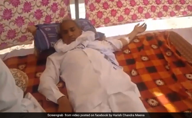 Congress, BJP Leaders On Hunger Strike Over Death Of Driver In Rajasthan