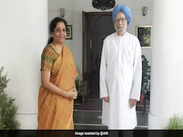 Budget 2019: बजट से ठीक पहले पूर्व पीएम मनमोहन सिंह से मिलीं वित्तमंत्री निर्मला सीतारमण Budget 2019: बजट से ठीक पहले पूर्व पीएम मनमोहन सिंह से मिलीं वित्तमंत्री निर्मला सीतारमण