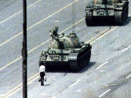 Photographer Who Shot Iconic Tiananmen Square 'Tank Man' Dies At 64 Photographer Who Shot Iconic Tiananmen Square 'Tank Man' Dies At 64