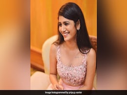 Priya Prakash Varrier Turns Singer For <i>Finals</i> Priya Prakash Varrier Turns Singer For <i>Finals</i>